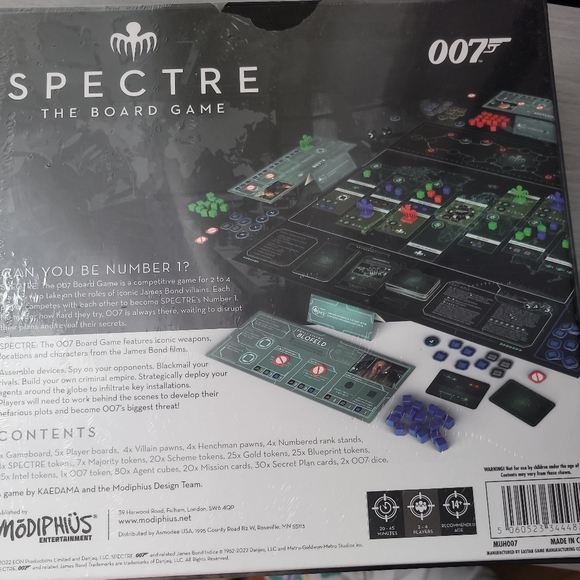 New spectre board game - Picture 5 of 7